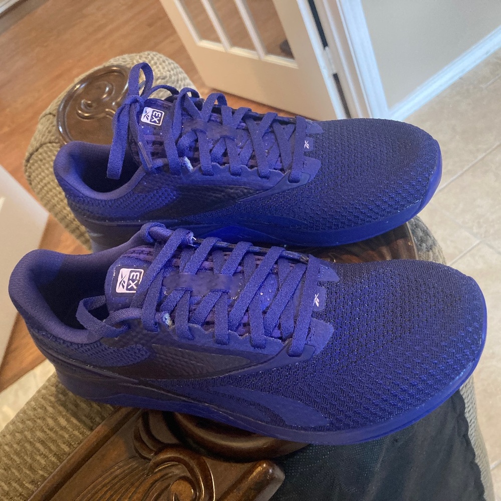 Reebok Nano X3 purple shoes